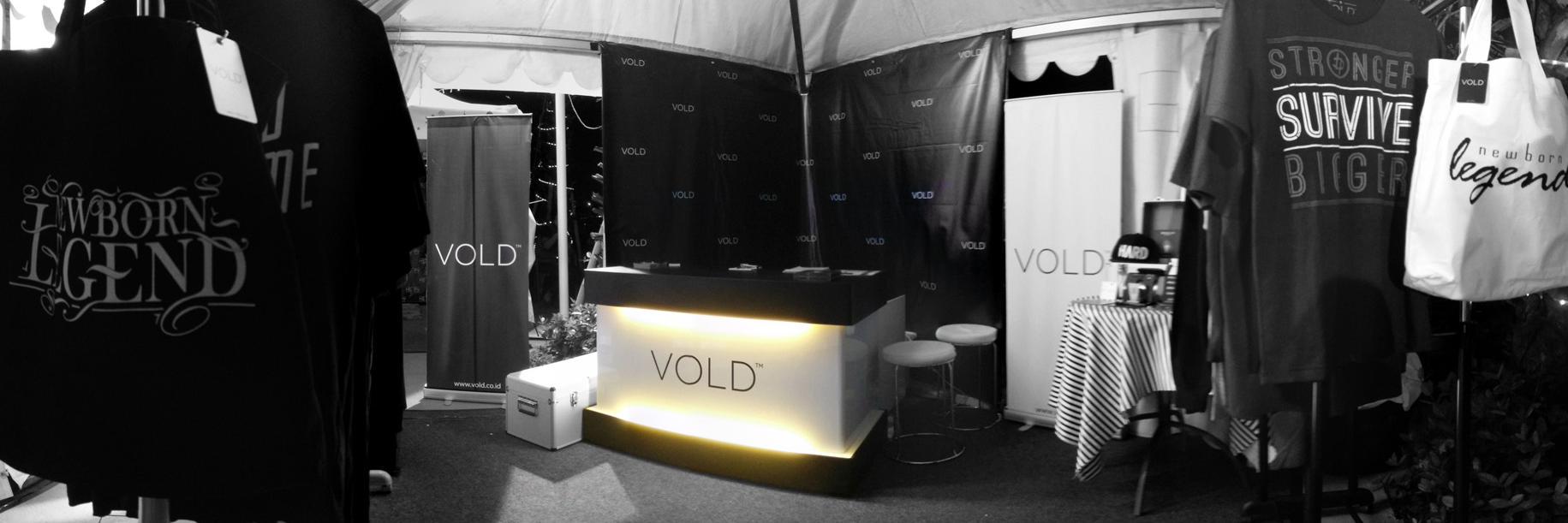 V O L D banner