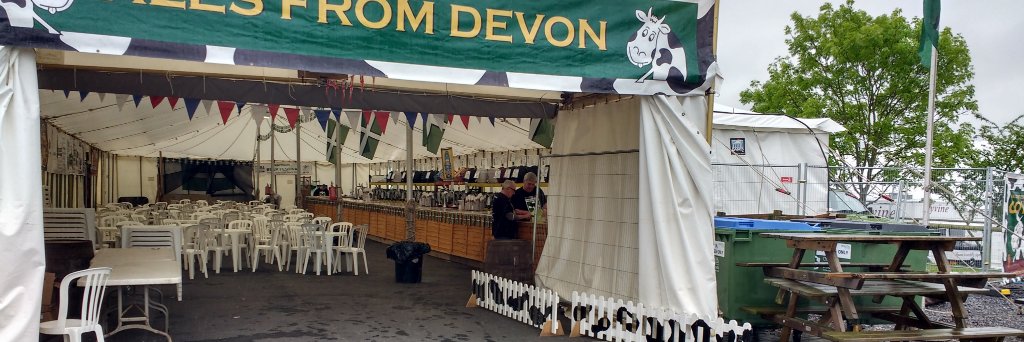 Contented Cow banner