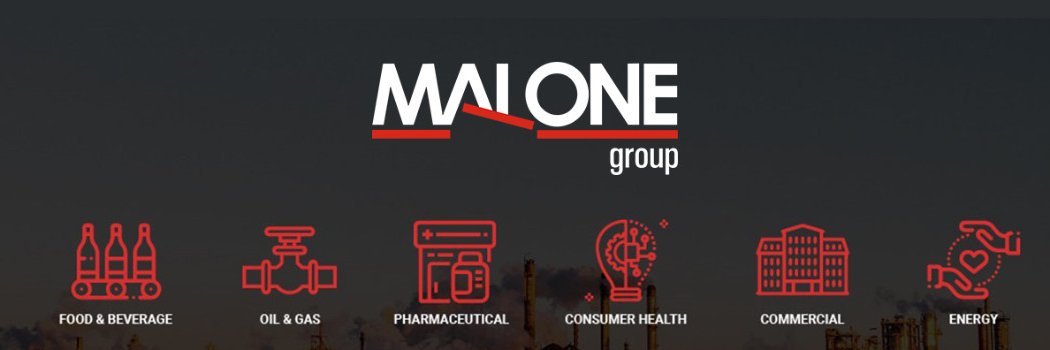 Malone Group banner