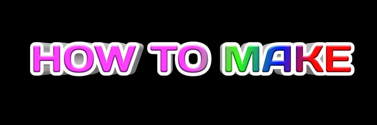 HowToMake01's profile banner image