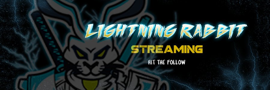 Lightning Rabbit Streams 🔜 AMKE banner