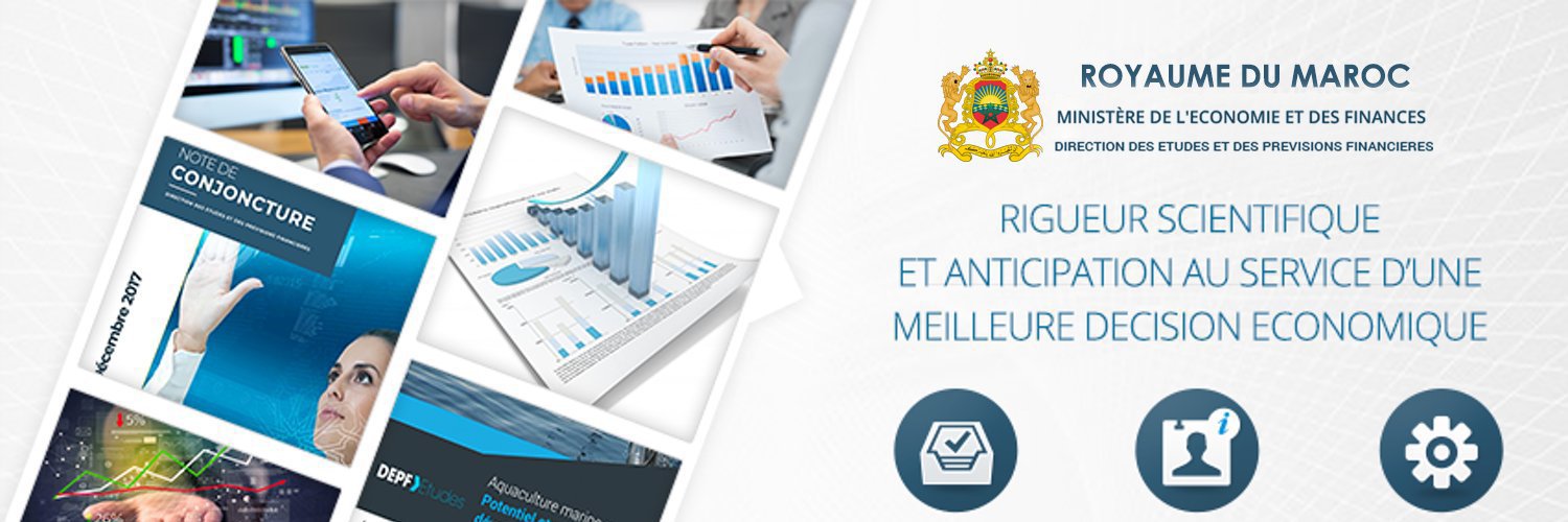 Direction des Etudes et des Prévisions Financières banner