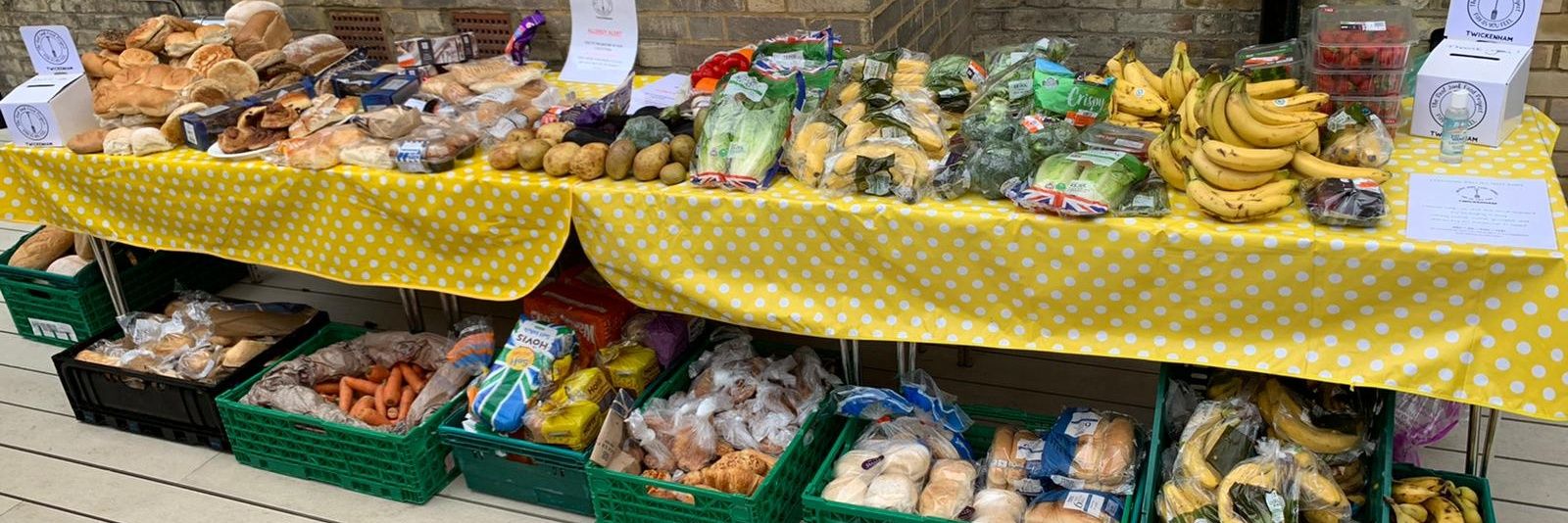 The Real Junk Food Project - Twickenham's banner