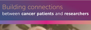 Patient Voice in Cancer's banner
