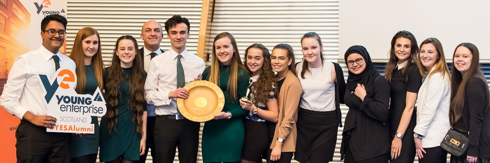 Young Enterprise Lothian banner