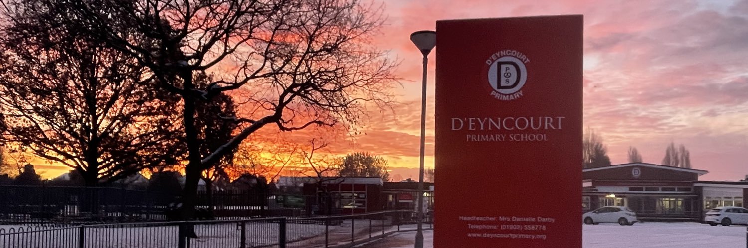 D'Eyncourt Primary School banner