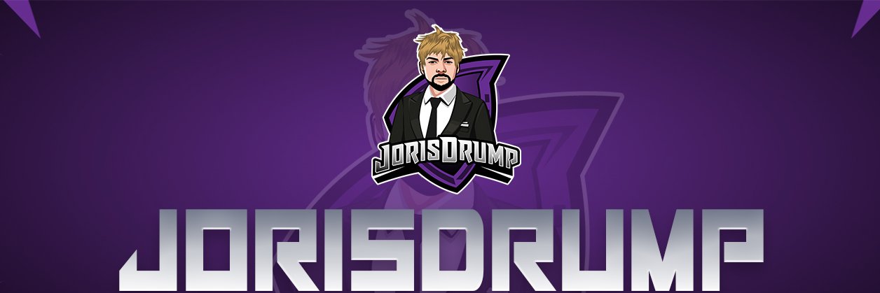Joris Drump🍪 banner