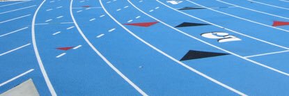 HamptonU Track banner