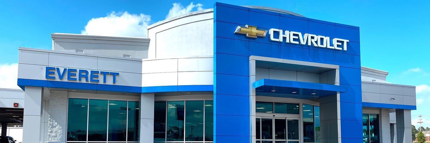 Everett Chevrolet banner