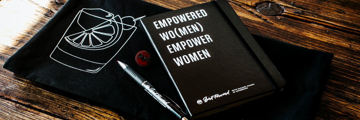 Bacardi Women In Leadership banner