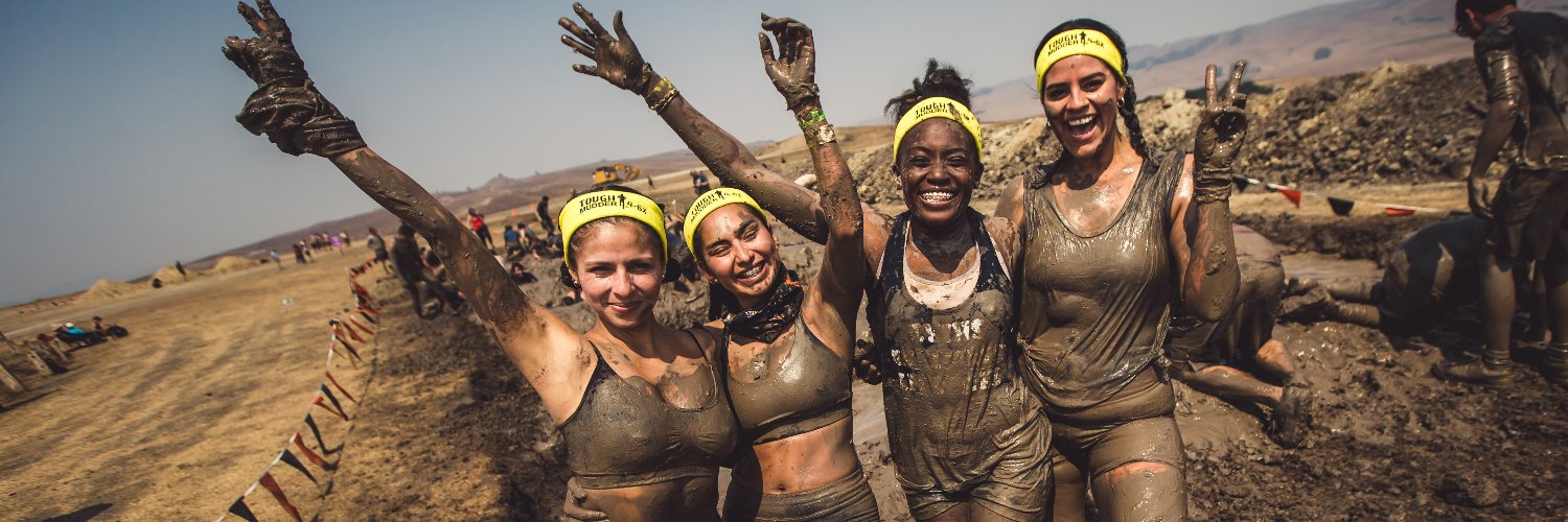 Tough Mudder banner
