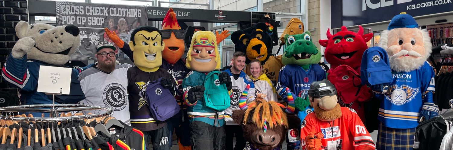 Cross Check Clothing banner