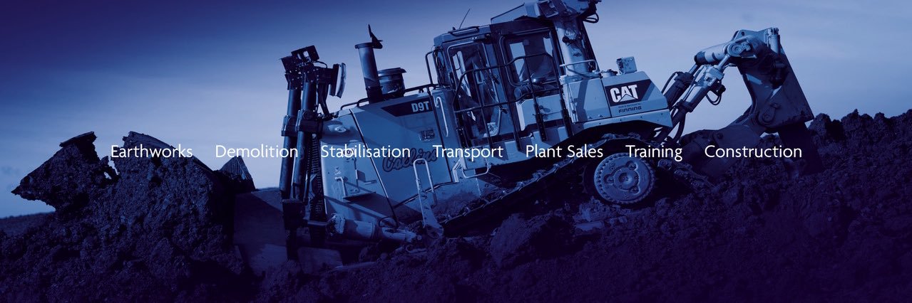 Collins Earthworks Ltd banner