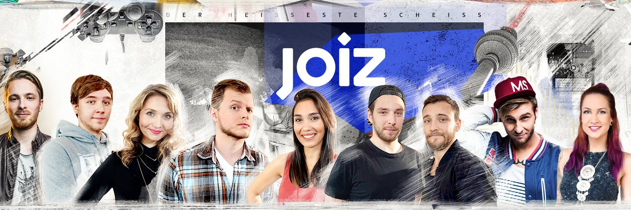 joiz Germany banner