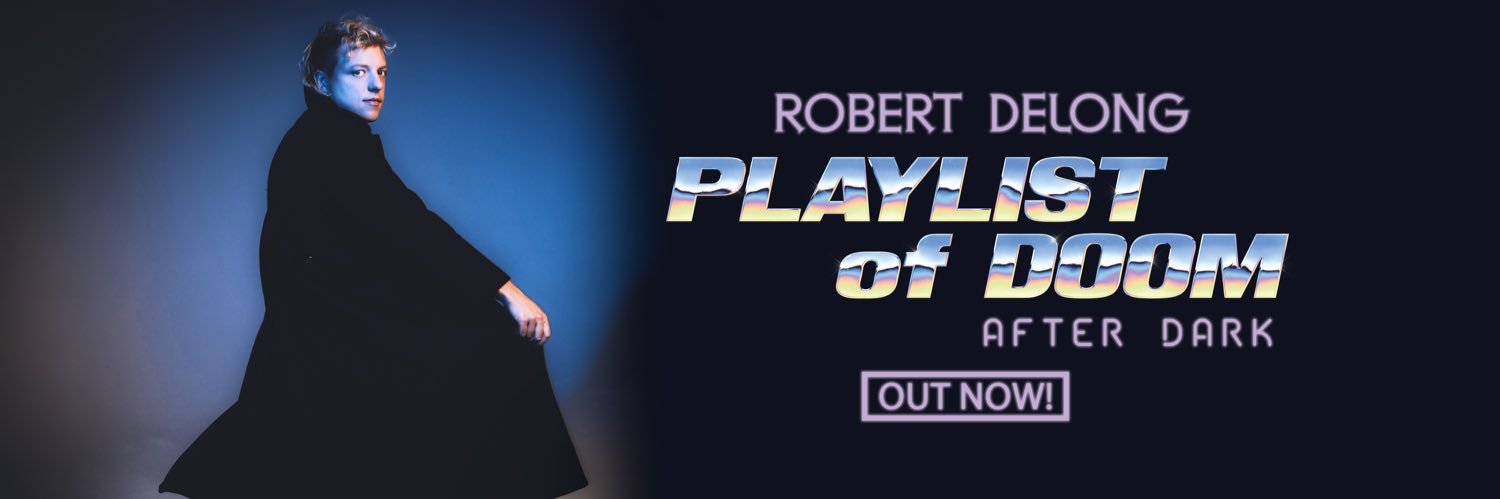 Robert DeLong banner