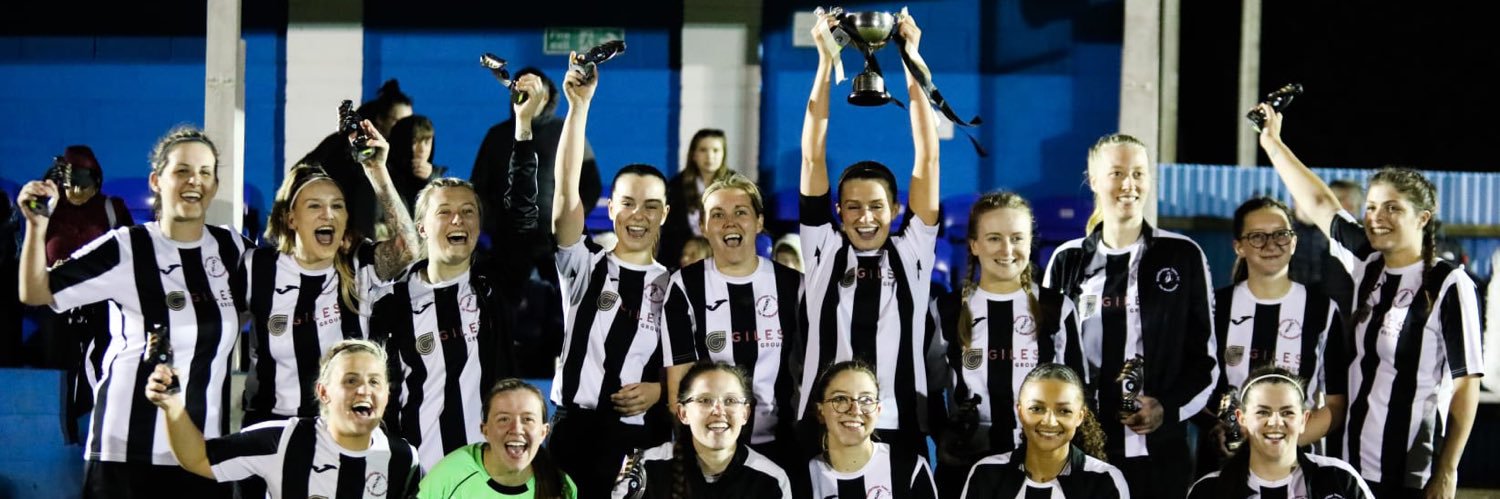 Woodbridge Town Ladies FC banner