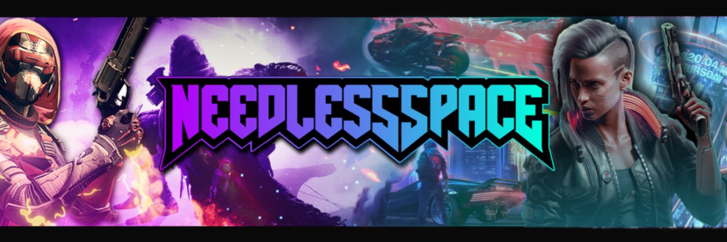 NeedlessSpace's profile banner image