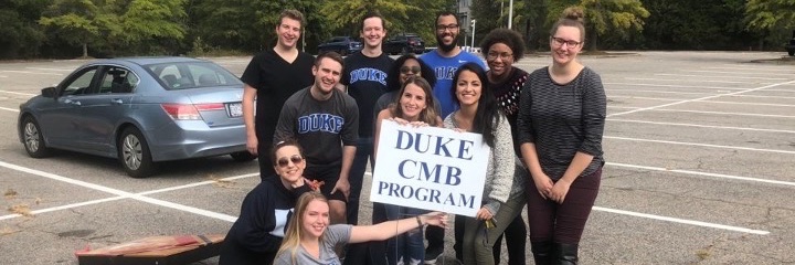 Duke Cell and Molecular Biology Graduate Program banner