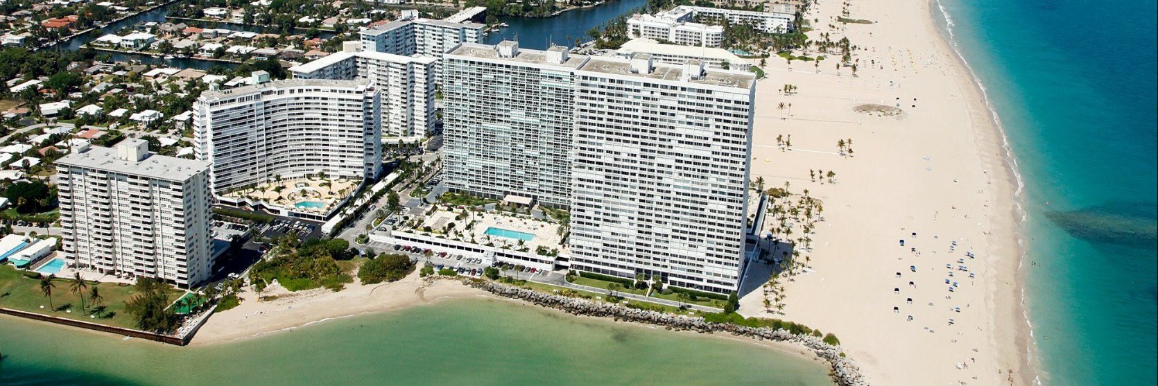 Point of Americas Condominiums banner