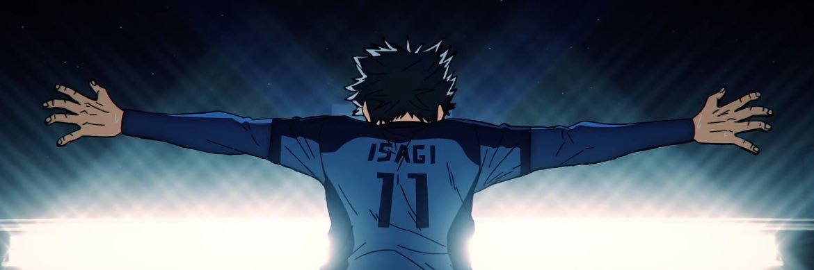 Isagi 🦸🏾‍♂️🦅✨ banner