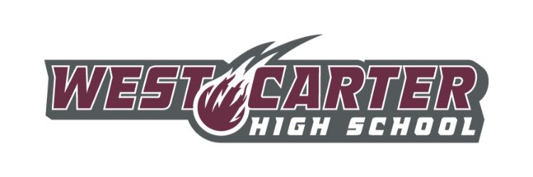 West Carter Comets banner