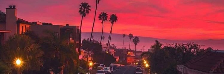 M banner
