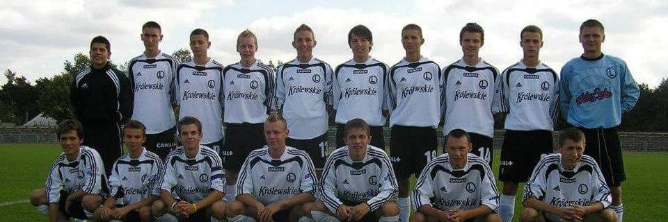 Bartek CWKS Legia'87 banner