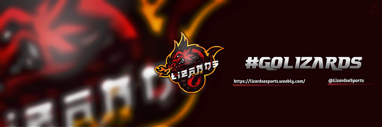 Lizards eSports banner