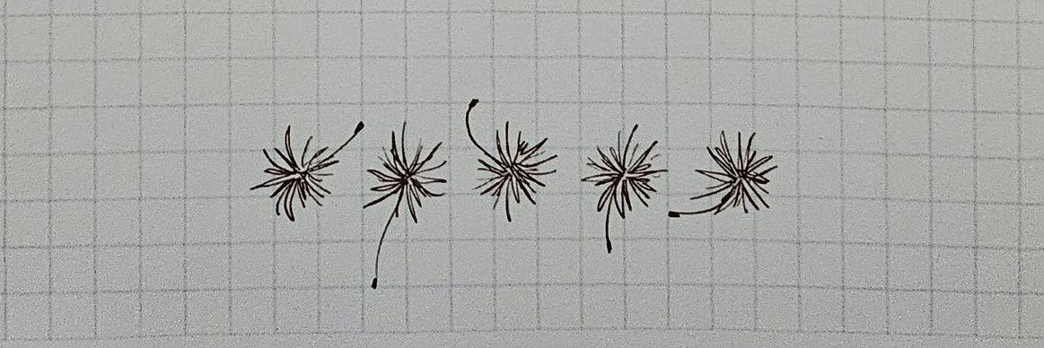 lu 💙⁹ DEAD AND on fire banner