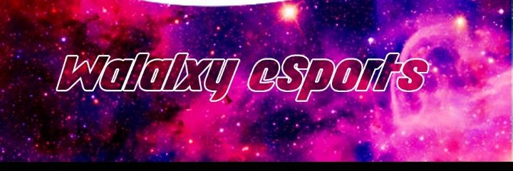 Walalxy eSports banner