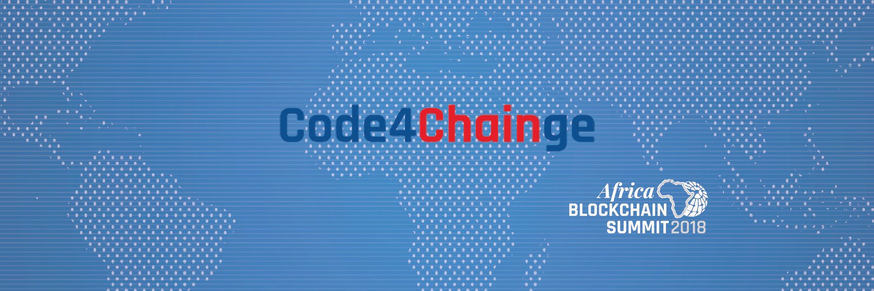 Code 4 Chainge banner