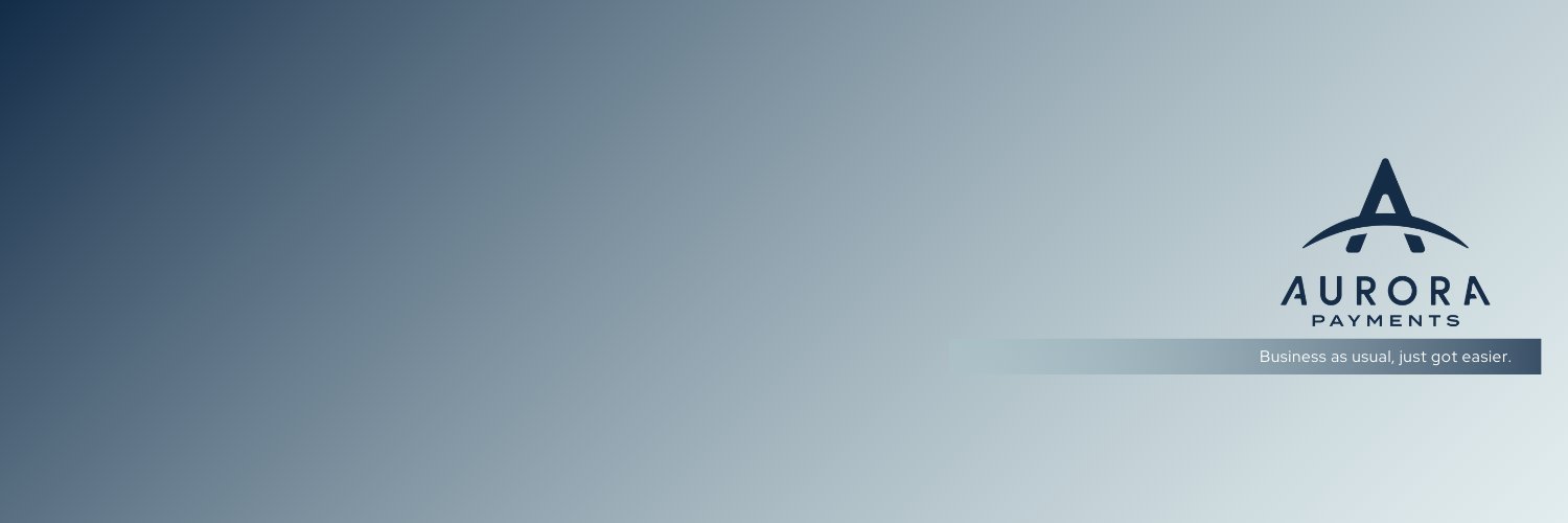 Aurora Payments banner