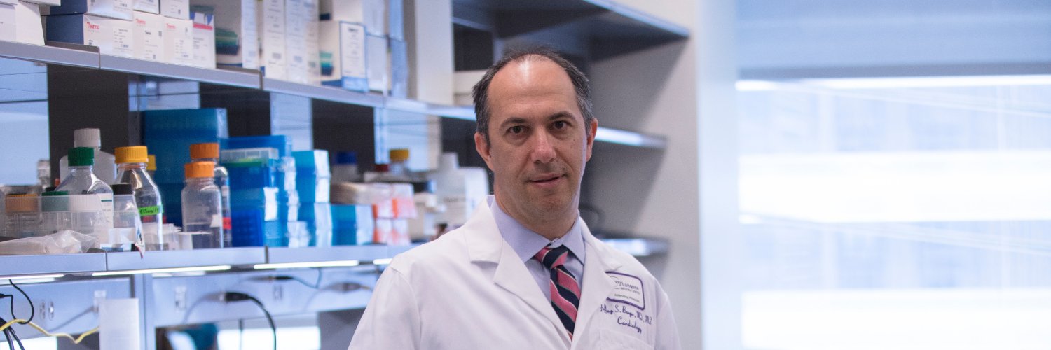 Dr. Jeffrey Berger's banner