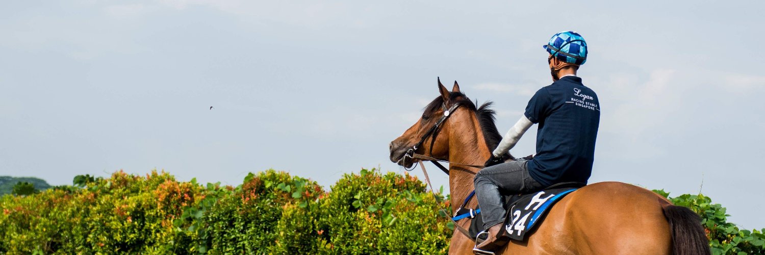 Logan Racing Stables banner