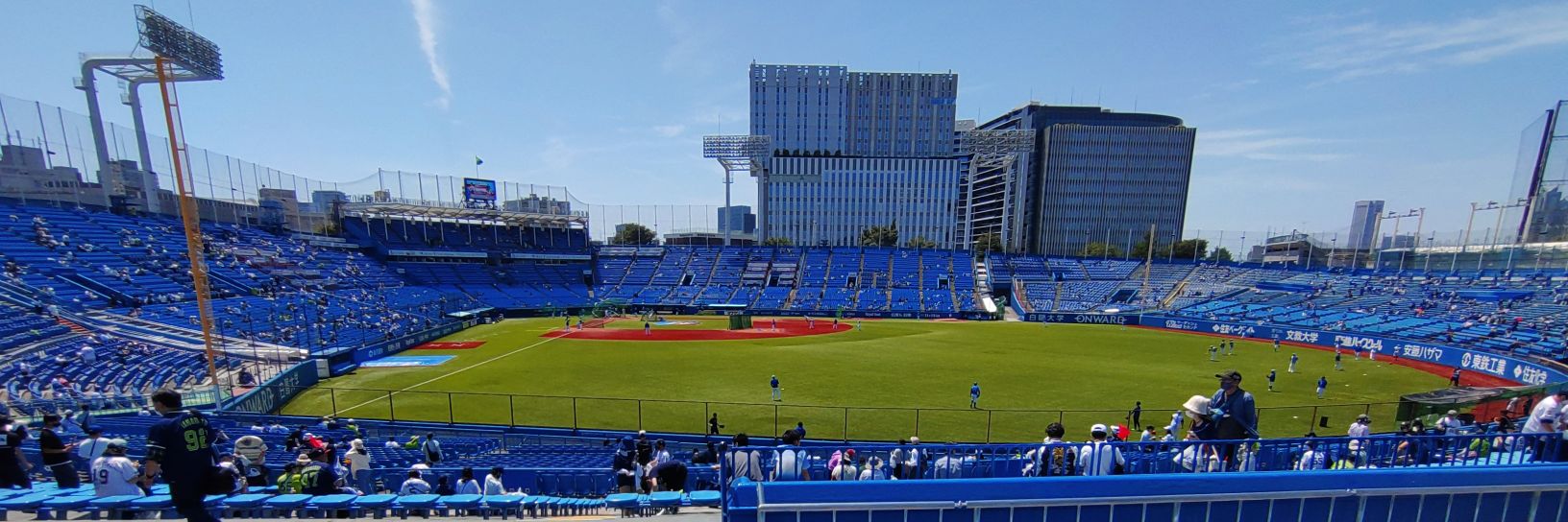 すわほ~✌️現地戦績 ㉕５勝６敗(OP戦1分) ㉖ １勝 5/4,5,6 東京ドーム banner