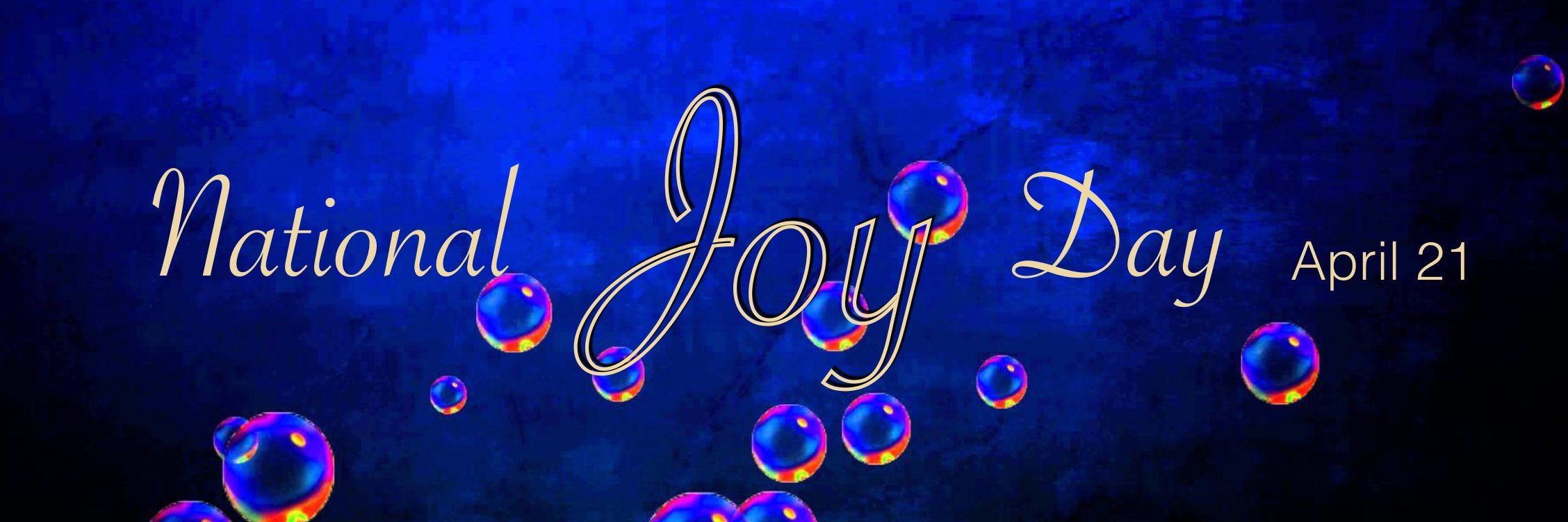 NationalJOYday's profile banner image