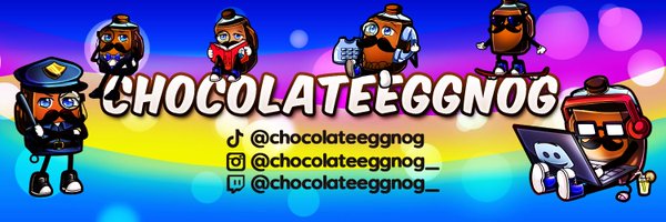 ChocolateEggnog Profile Banner
