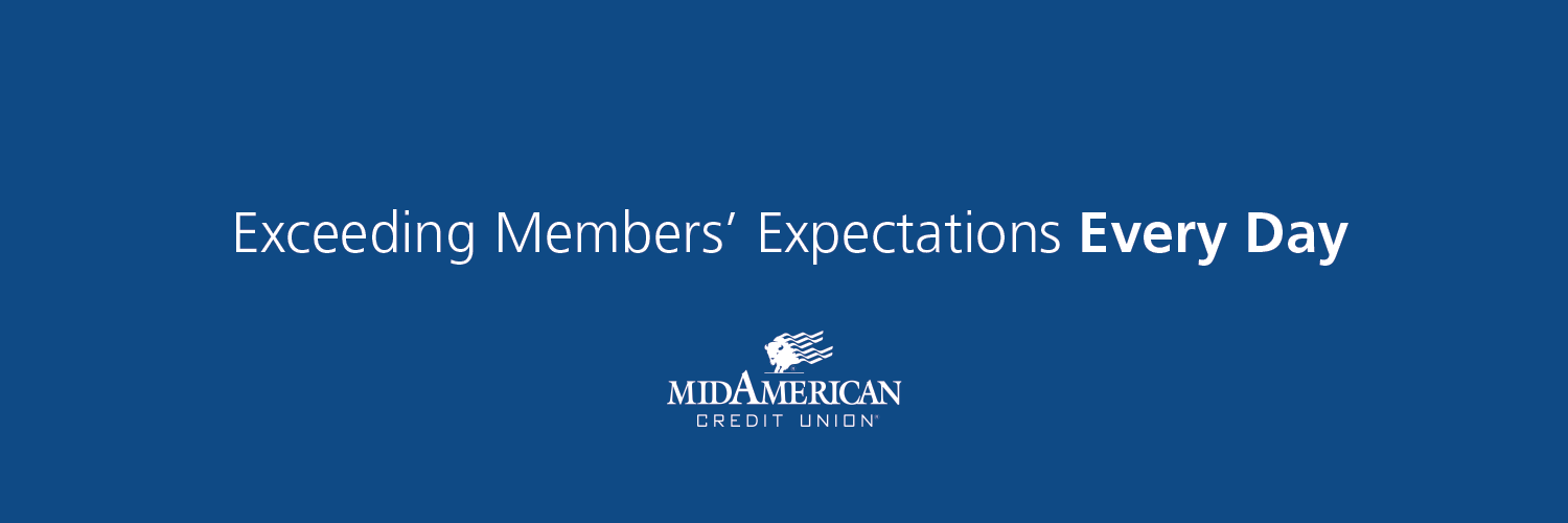 Mid American Credit Union banner