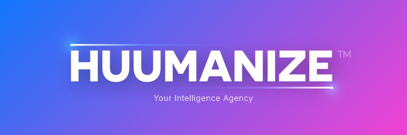 Huumanize ™ banner
