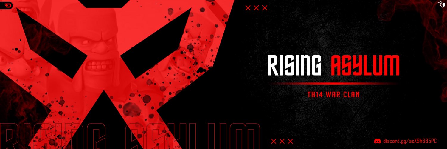 Rising Asylum banner