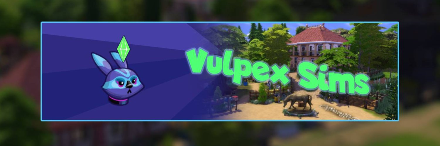 Vulpex Sims 🇨🇷👽🎸 banner