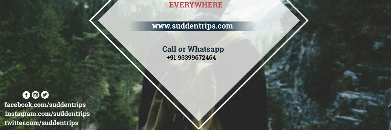 SuddenTrips's profile banner image