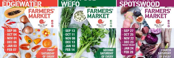 SlowFoodMelb Profile Banner