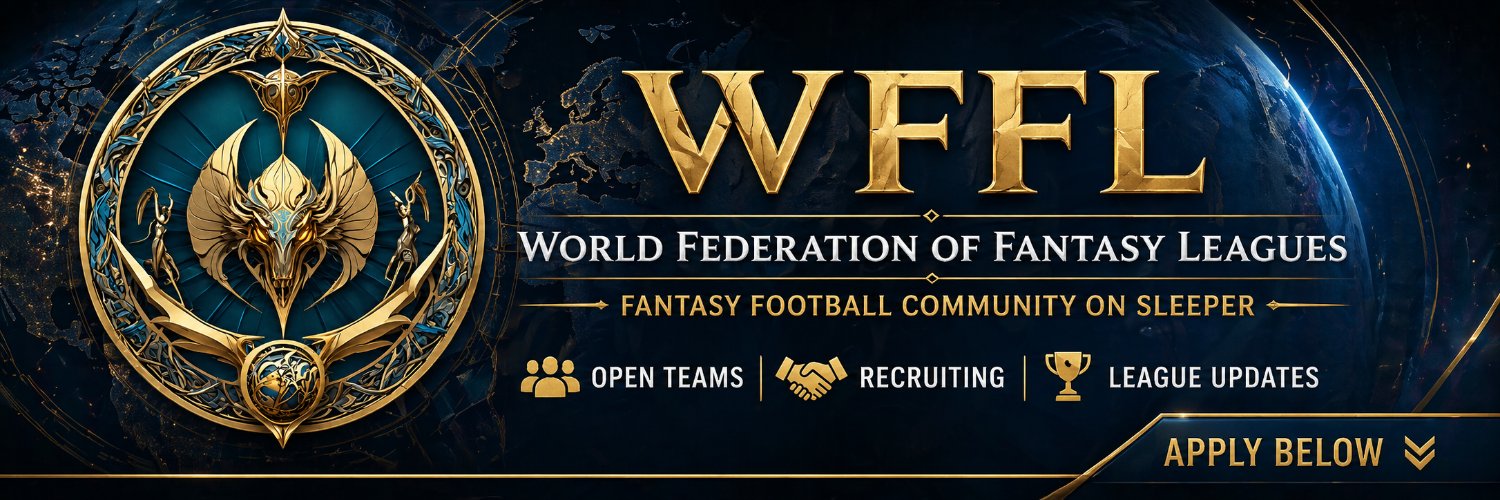 World Federation of Fantasy Leagues banner