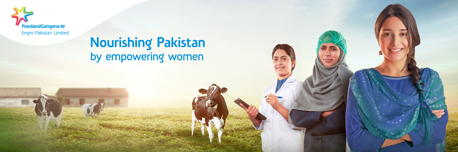 FrieslandCampina Engro Pakistan Limited banner