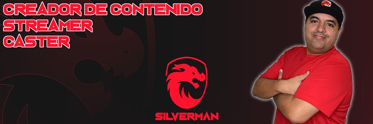 Silverman Gaming 🐉 banner