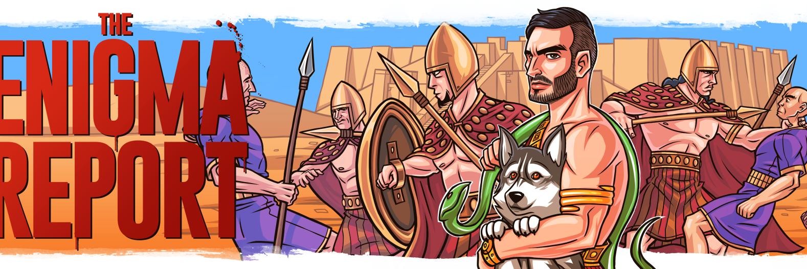 TheEnigmaReport's profile banner image