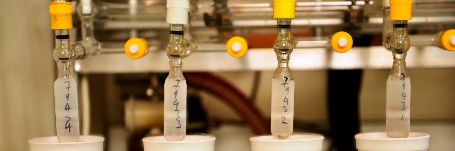 National Environmental Isotope Facility banner