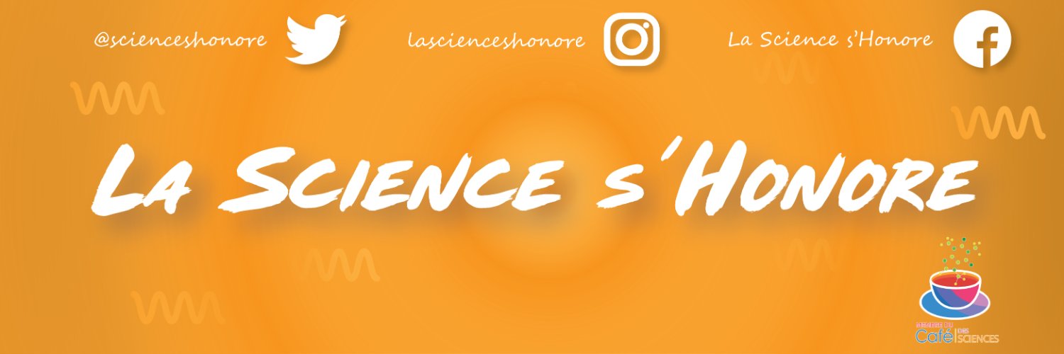 La Science S'Honore banner