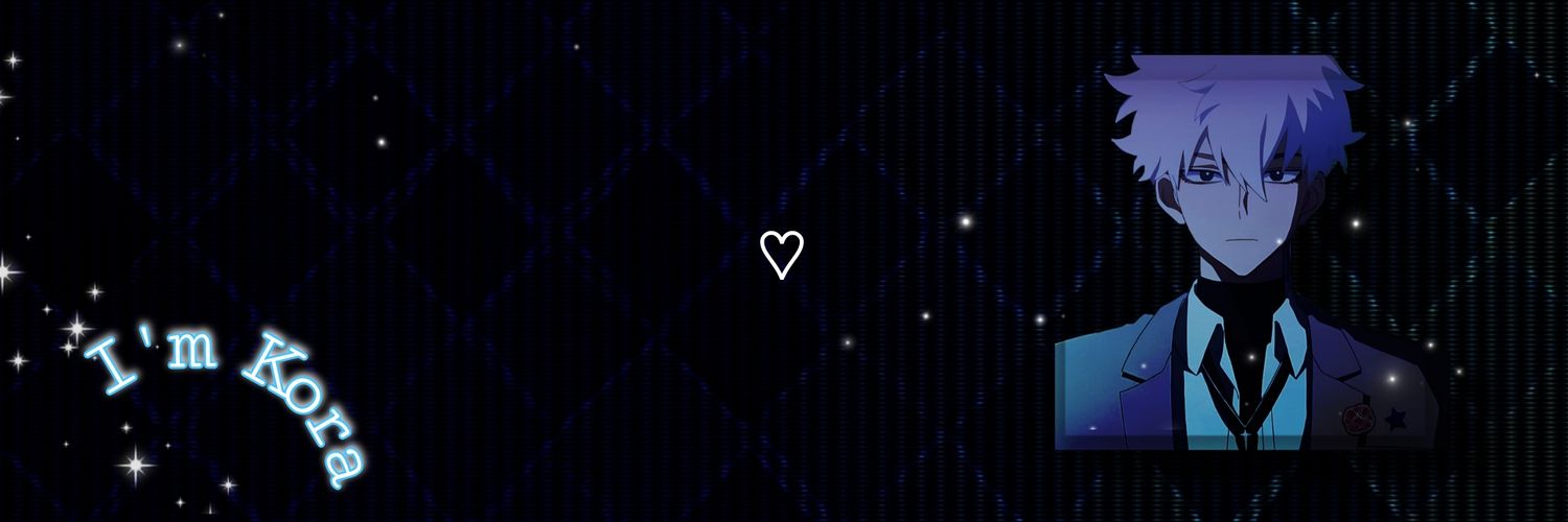 Kora 🖤🤍 LIKES LU GUANG'S TURTLENECK banner